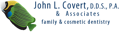 Logo for John L. Covert, D.D.S., P.A. & Associates